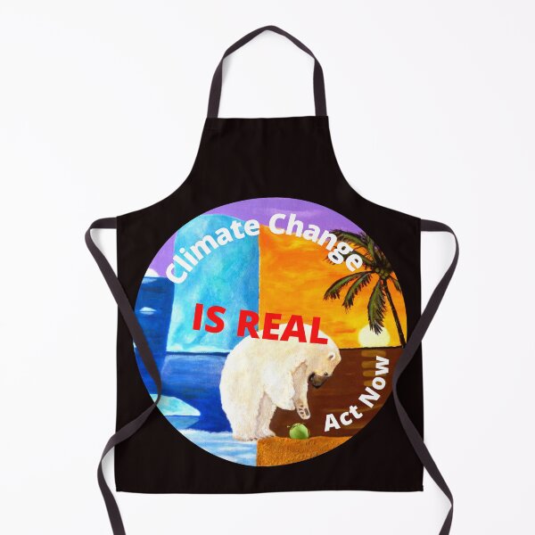 Item preview, Climate Change Is Real. Act Now designed and sold by Bagsyrose.