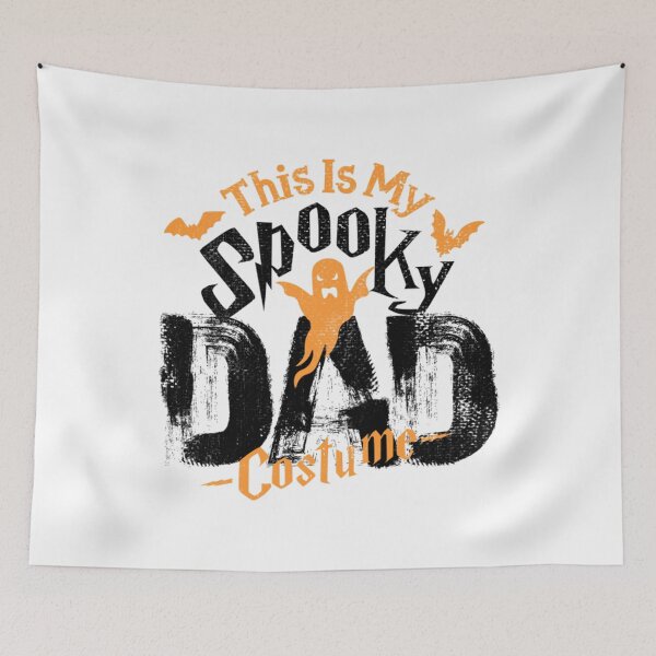 Item preview, Happy Cute Animals Halloween Spooky Dad designed and sold by PatrickWeidle.