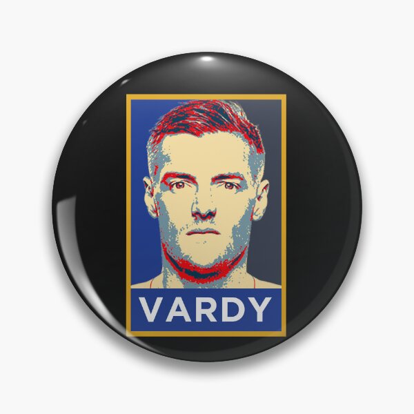 Item preview, Jamie Vardy Portrait Artwork designed and sold by PerryAltman.