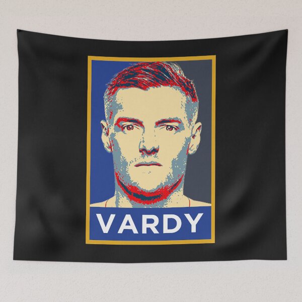 Item preview, Jamie Vardy Portrait Artwork designed and sold by PerryAltman.