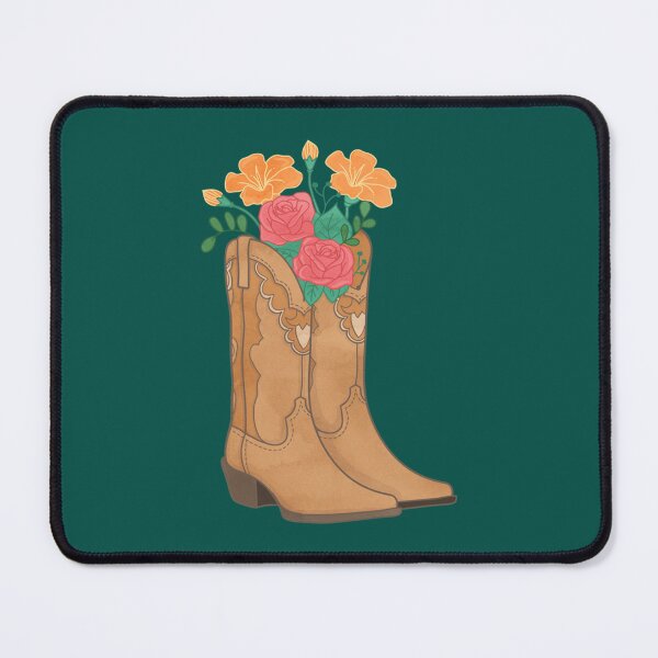 Item preview, Cowboy boots with Flowers designed and sold by KellyJorda.