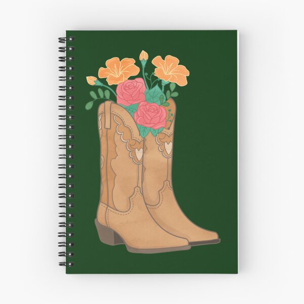 Item preview, Cowboy boots with Flowers   designed and sold by KellyJorda.