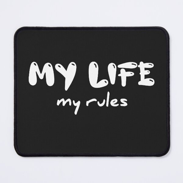 Item preview, My life my rules,beard,adog life funny,vintage designed and sold by vbhore99.
