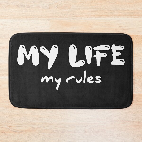 Item preview, My life my rules,beard,adog life funny,vintage designed and sold by vbhore99.