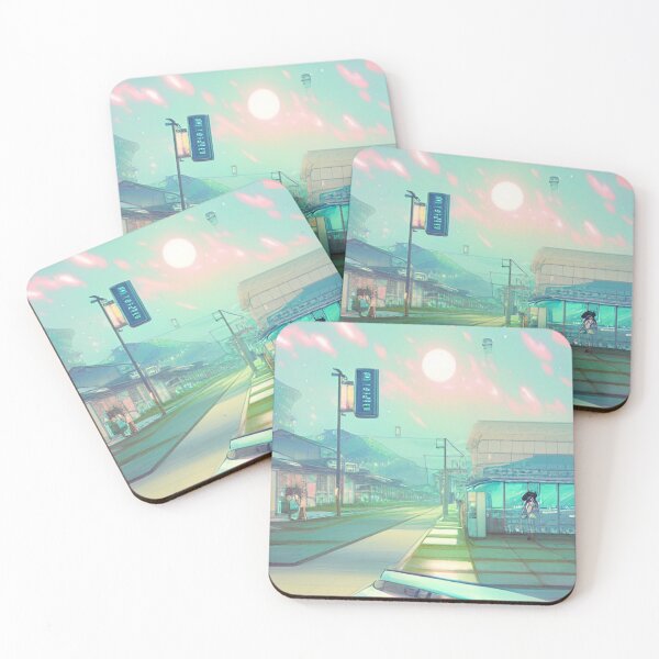 Item preview, 90s Nostalgia Retro Vaporwave Fantasy Futuristic Retro Landscape Illustration designed and sold by S Y N T H R E A L M.