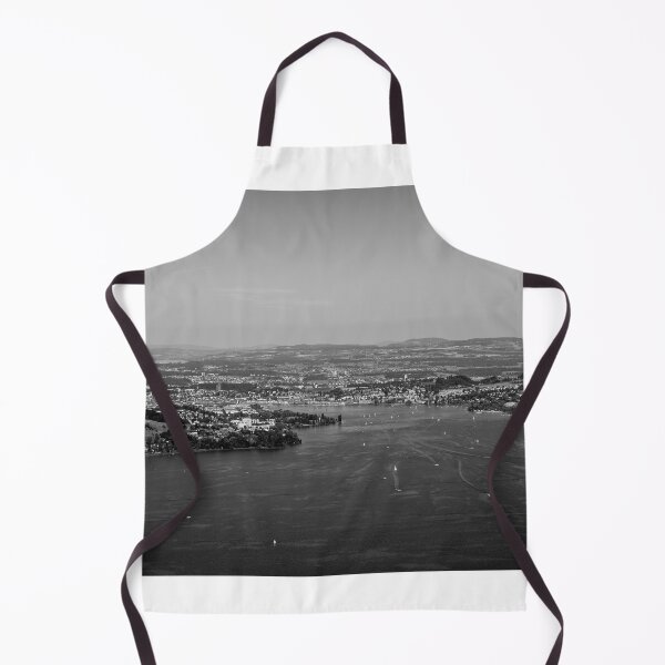 Item preview, Aerial View over City of Lucerne and Lake Lucerne and Mountain in Lucerne designed and sold by Mats Silvan.