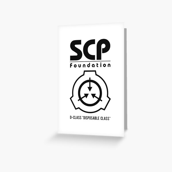 SCP foundation Class D Postcard for Sale by Jack O TV