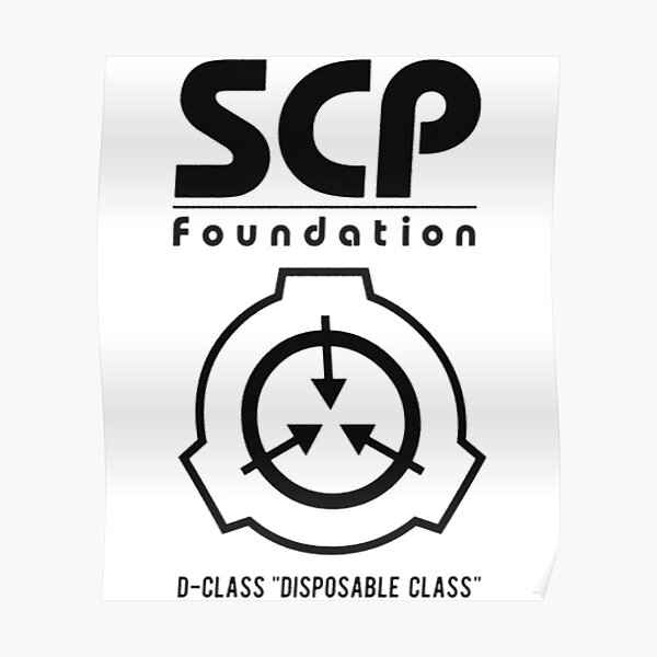 SCP Logo Insignia Glitch - NeatoShop