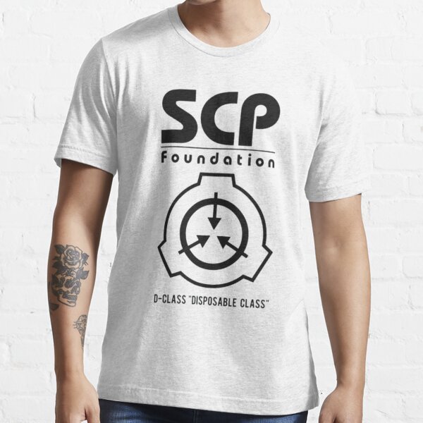 SCP Foundation Console Logo T-Shirt