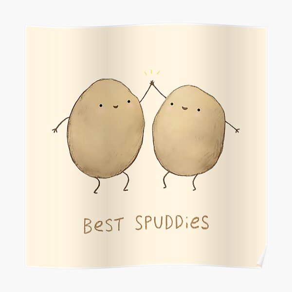Best Spuddies Poster