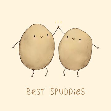Artwork thumbnail, Best Spuddies by SophieCorrigan