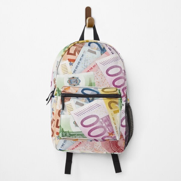 Item preview, Eur Euro Euros European Money Bill Banknote Rainbow Colorful  designed and sold by LoveSeasonz.