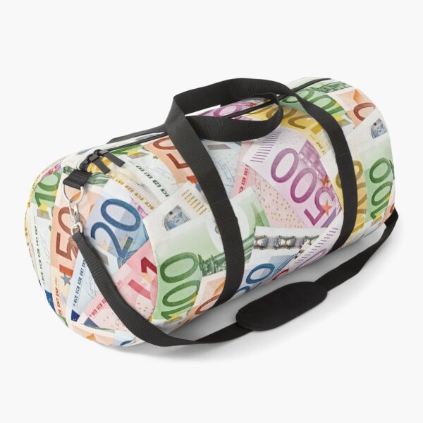 Item preview, Eur Euro Euros European Money Bill Banknote Rainbow Colorful  designed and sold by LoveSeasonz.