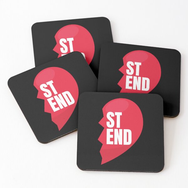 Item preview, Best Friend Heart Left Friendship designed and sold by MooonTees.