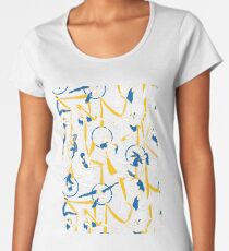 Circus dancers Women's Premium T-Shirt
