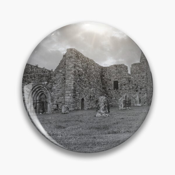 Item preview, Clonmacnoise monastery ruins on the Shannon in Ireland designed and sold by Klaus Offermann.