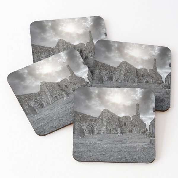 Item preview, Clonmacnoise monastery ruins on the Shannon in Ireland designed and sold by Klaus Offermann.