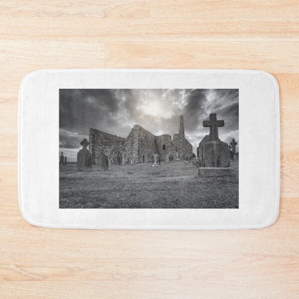 Artikelvorschau, Klosterruine Clonmacnoise am Shannon in Irland entworfen und verkauft von Klaus Offermann.