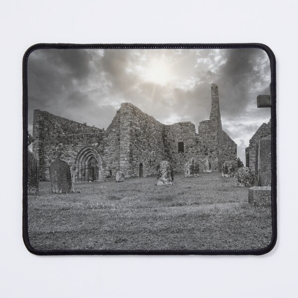 Item preview, Clonmacnoise monastery ruins on the Shannon in Ireland designed and sold by Klaus Offermann.
