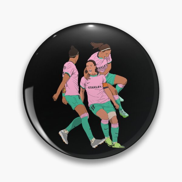 Item preview, Jenni Hermoso, Alexia Putellas, Aitana Bonmatí Goal Celebration designed and sold by PerryAltman.