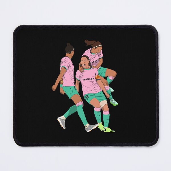 Item preview, Jenni Hermoso, Alexia Putellas, Aitana Bonmatí Goal Celebration designed and sold by PerryAltman.