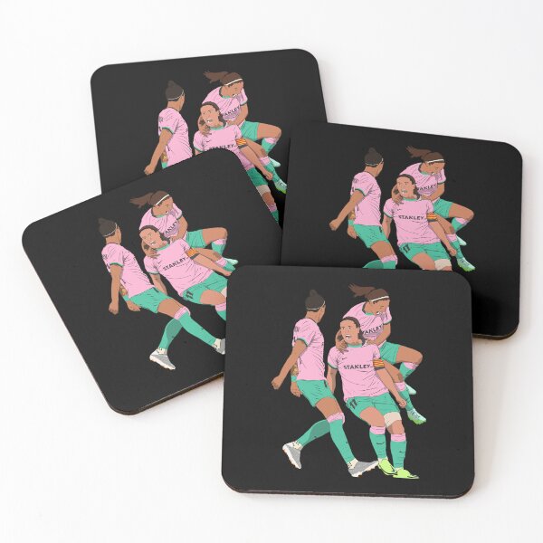 Item preview, Jenni Hermoso, Alexia Putellas, Aitana Bonmatí Goal Celebration designed and sold by PerryAltman.