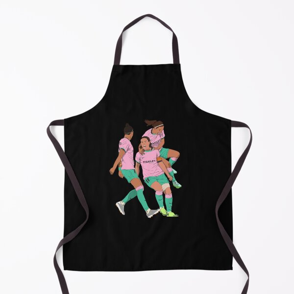 Item preview, Jenni Hermoso, Alexia Putellas, Aitana Bonmatí Goal Celebration designed and sold by PerryAltman.
