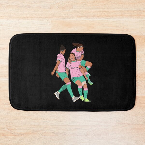 Item preview, Jenni Hermoso, Alexia Putellas, Aitana Bonmatí Goal Celebration designed and sold by PerryAltman.