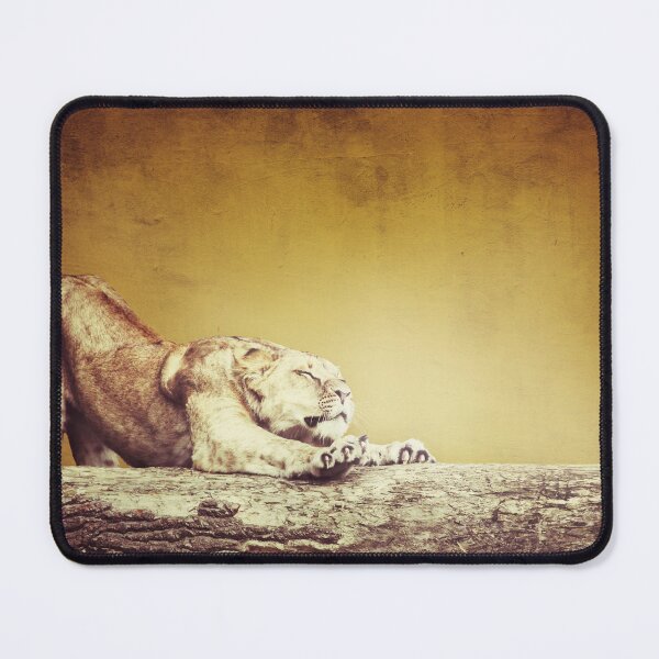 Item preview, Lion Stretch designed and sold by anniedesigner.
