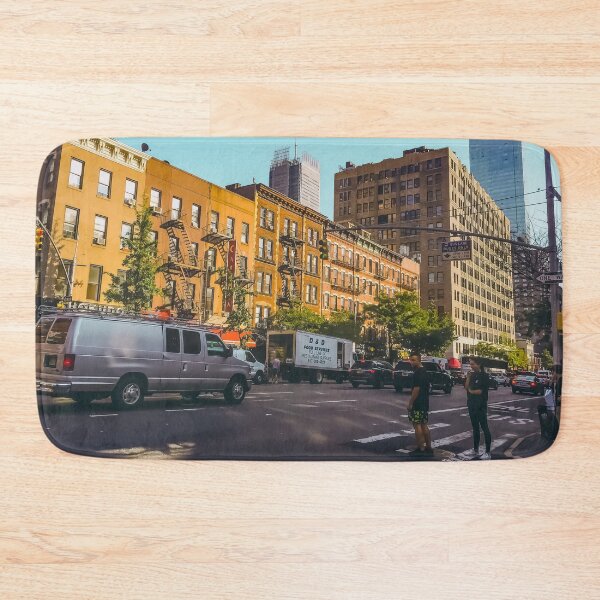 Item preview, Hell’s Kitchen Street Manhattan New York City  designed and sold by eleonoraingrid.
