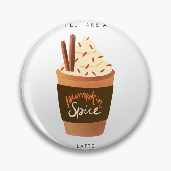 Item preview, Pumpkin Spice Latte Meme Illustration designed and sold by MomoDesigns-Ger.