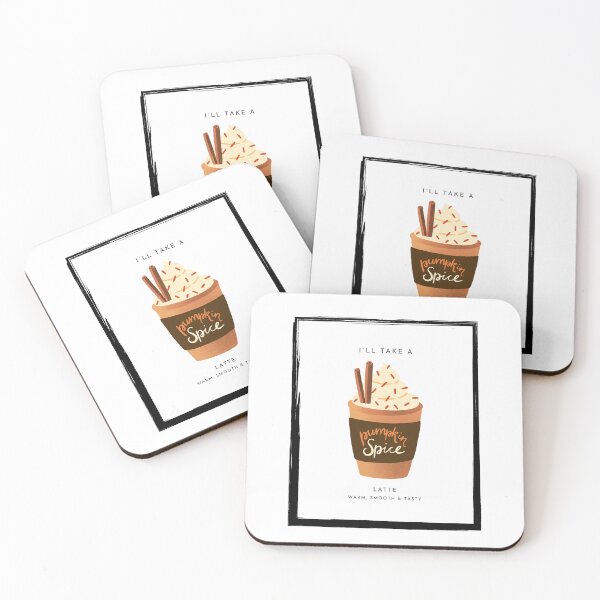 Item preview, Pumpkin Spice Latte Meme Illustration designed and sold by MomoDesigns-Ger.