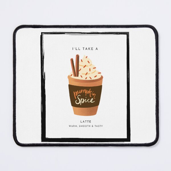 Item preview, Pumpkin Spice Latte Meme Illustration designed and sold by MomoDesigns-Ger.