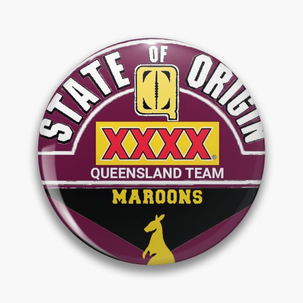Item preview, Queensland Maroons a Queensland Maroons a Queensland Maroons designed and sold by Finiya.