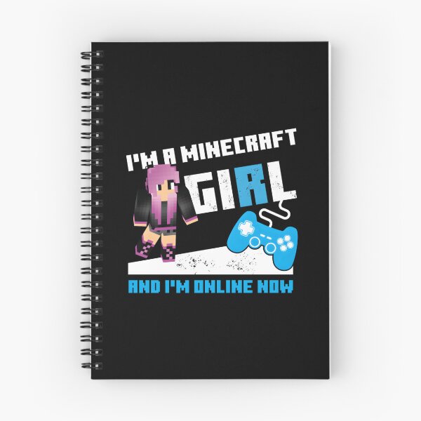 Item preview, Minecraft Girl - Blue Classic  designed and sold by zigatascob.