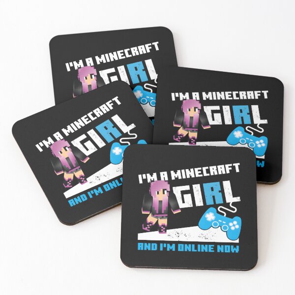 Item preview, Minecraft Girl - Blue Classic  designed and sold by zigatascob.