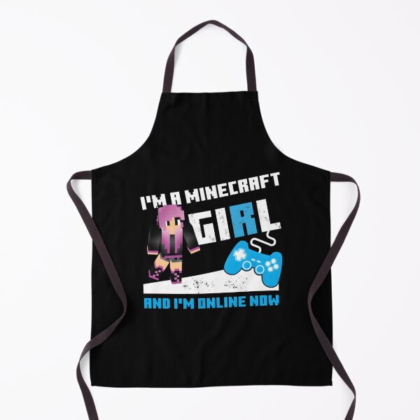 Item preview, Minecraft Girl - Blue Classic  designed and sold by zigatascob.
