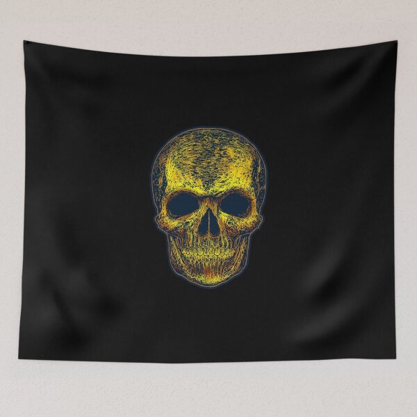 Item preview, Golden Skull  designed and sold by SimonCardew.