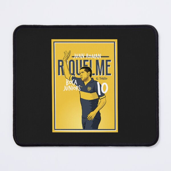 Item preview, Juan Roman Riquelme - Boca Juniors designed and sold by PerryAltman.
