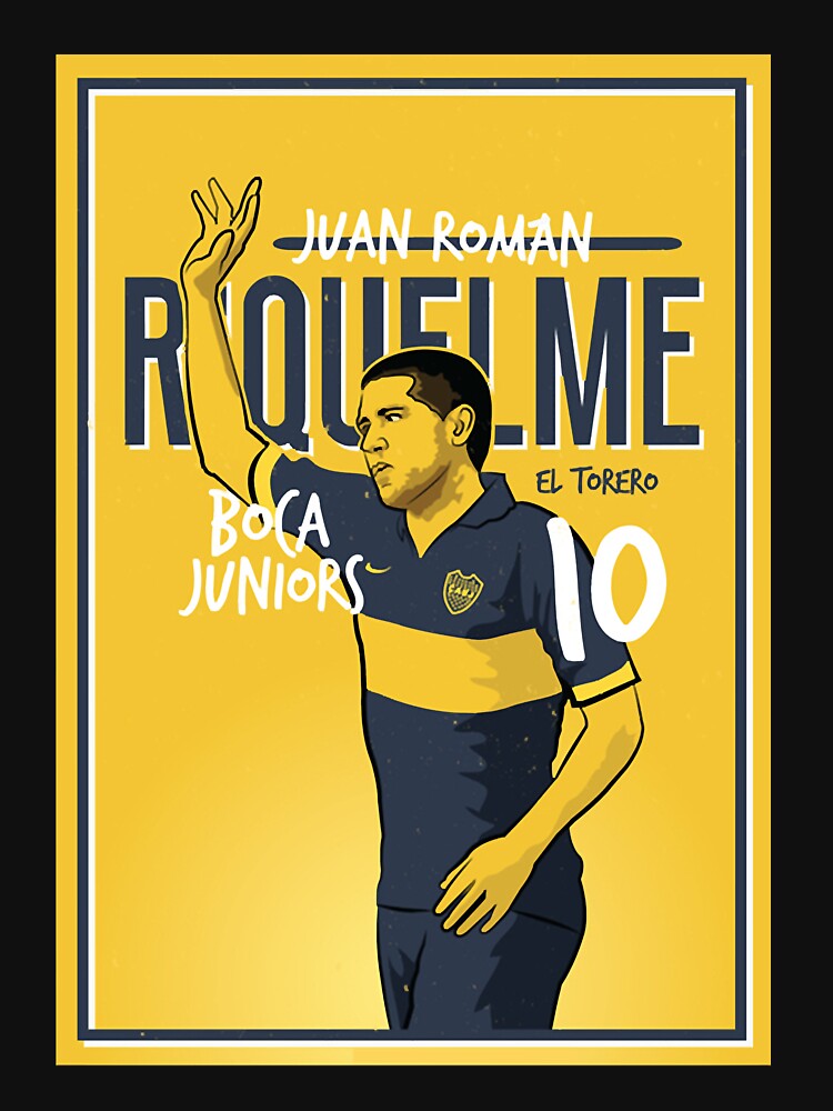 Juan Roman Riquelme Boca Juniors