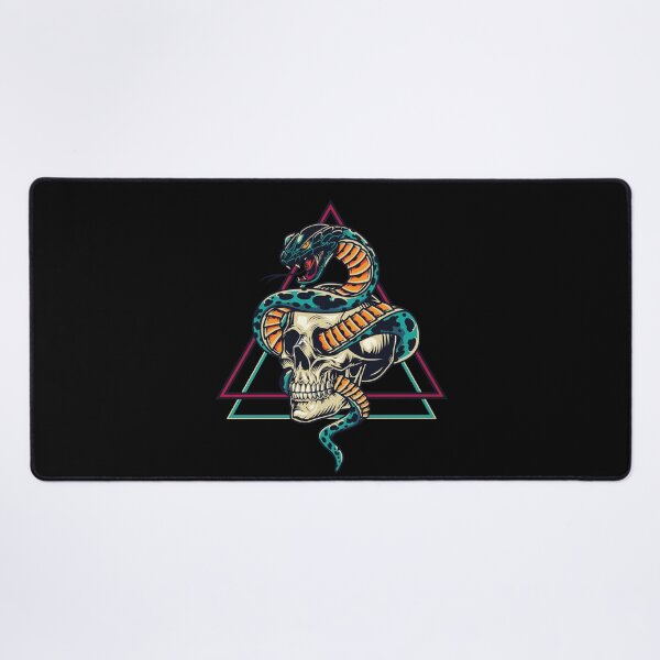 Item preview, Skull 'n' Snake designed and sold by blip1337.