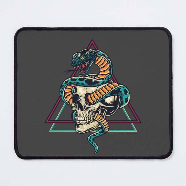 Item preview, Skull 'n' Snake designed and sold by blip1337.