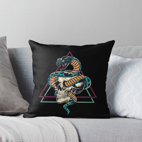 Item preview, Skull 'n' Snake designed and sold by blip1337.