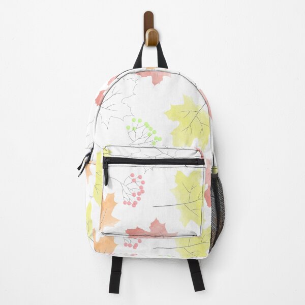 Item preview, Colorful watercolor maple leaves pattern designed and sold by Aoxydesign.