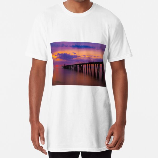 Point Lonsdale Pier Long T-Shirt