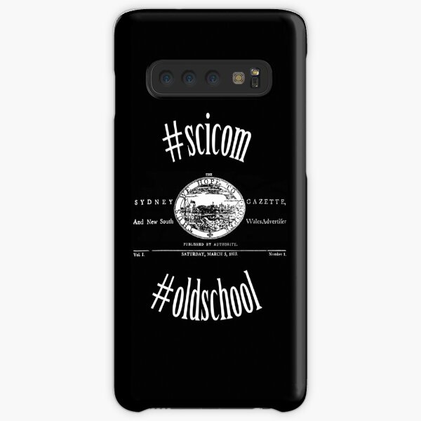 Sydney Gazette #scicom #oldschool Samsung Galaxy Snap Case