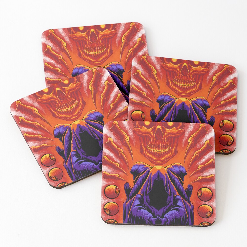 Item preview, Coasters (Set of 4) designed and sold by Mamoel07.