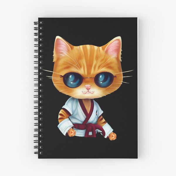 Item preview, Karate Cat designed and sold by MudPuppet.