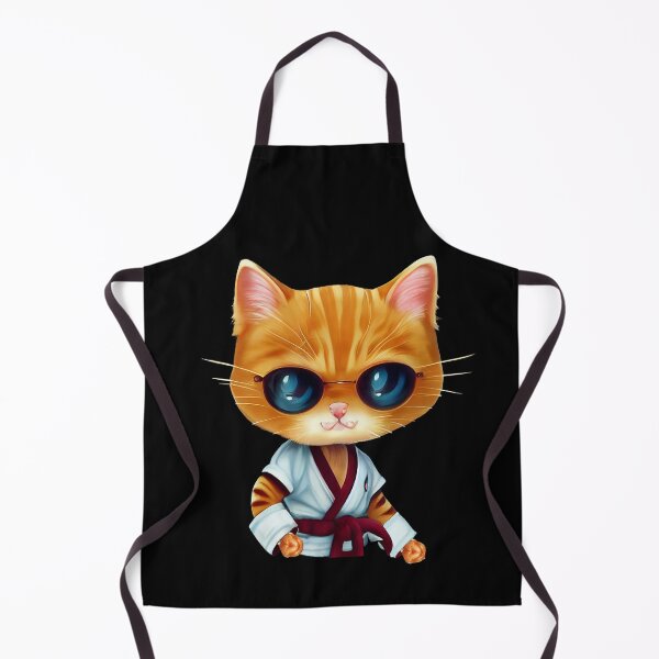 Item preview, Karate Cat designed and sold by MudPuppet.