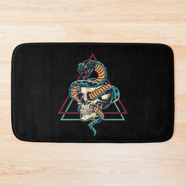 Item preview, Skull 'n' Snake designed and sold by blip1337.